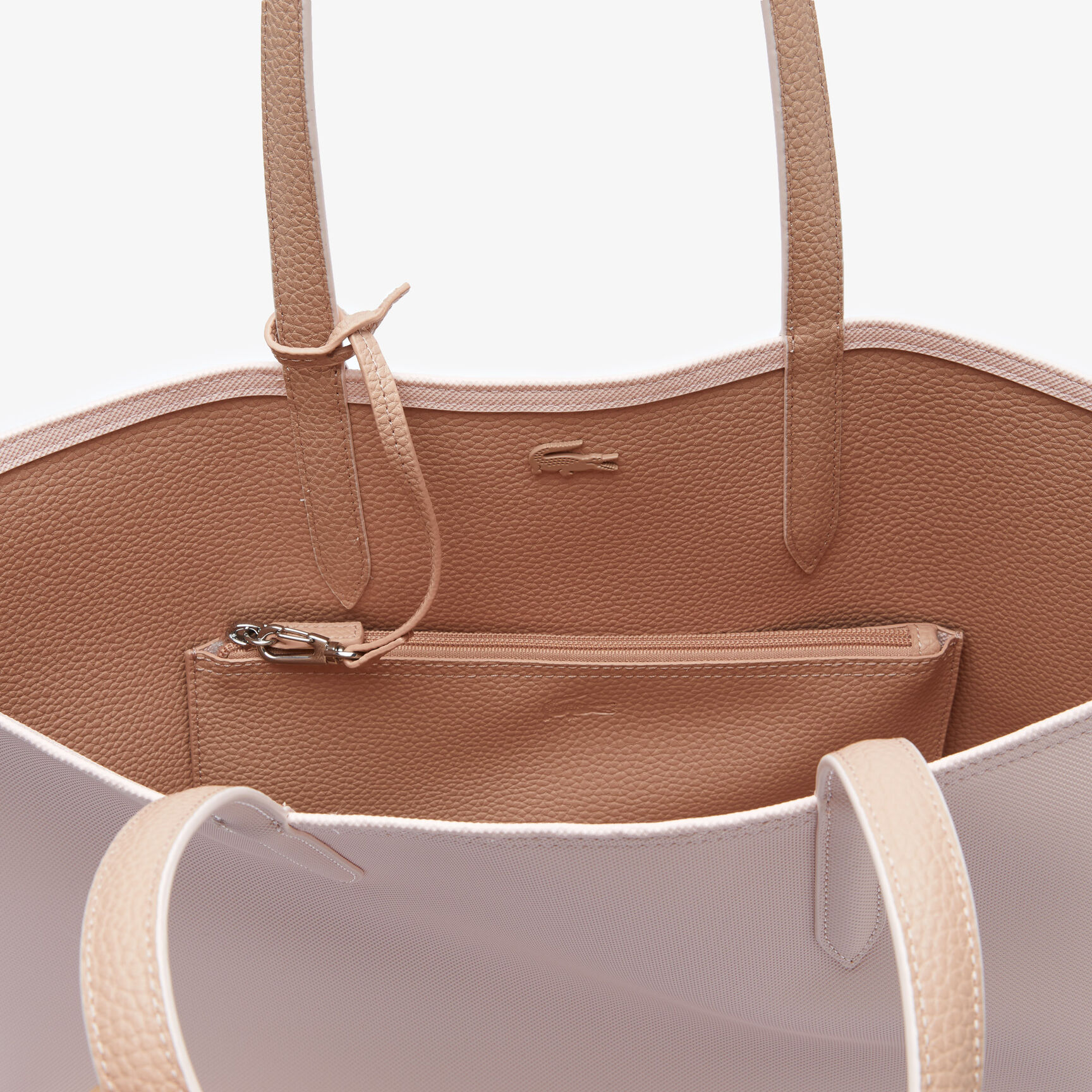 Anna Reversible Tote with Pouch