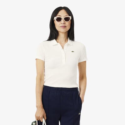 Women’s Lacoste Organic Cotton Polo Shirt