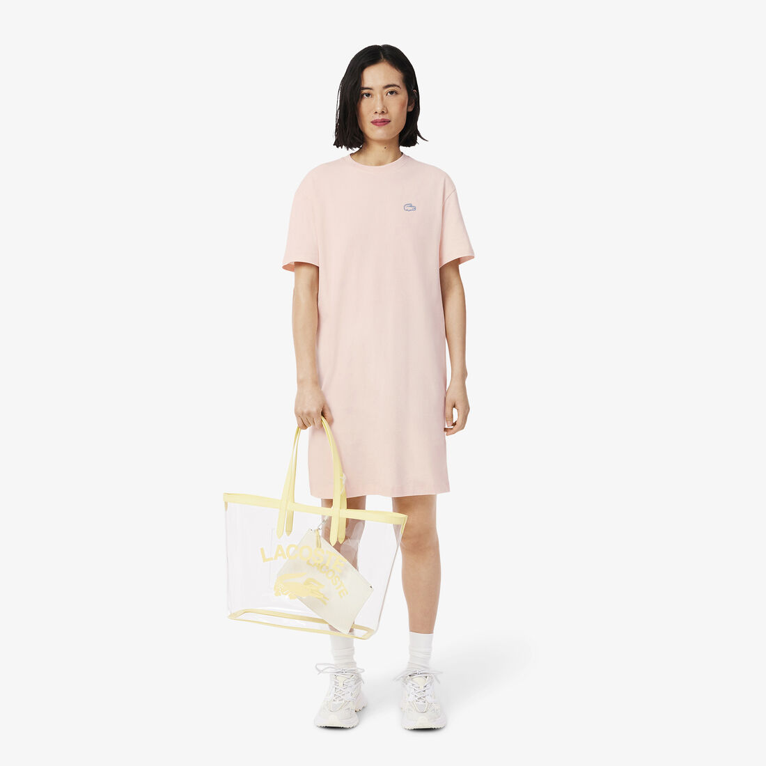 Oversized Cotton Jersey T-shirt Dress Oversized Cotton Jersey T-shirt Dress