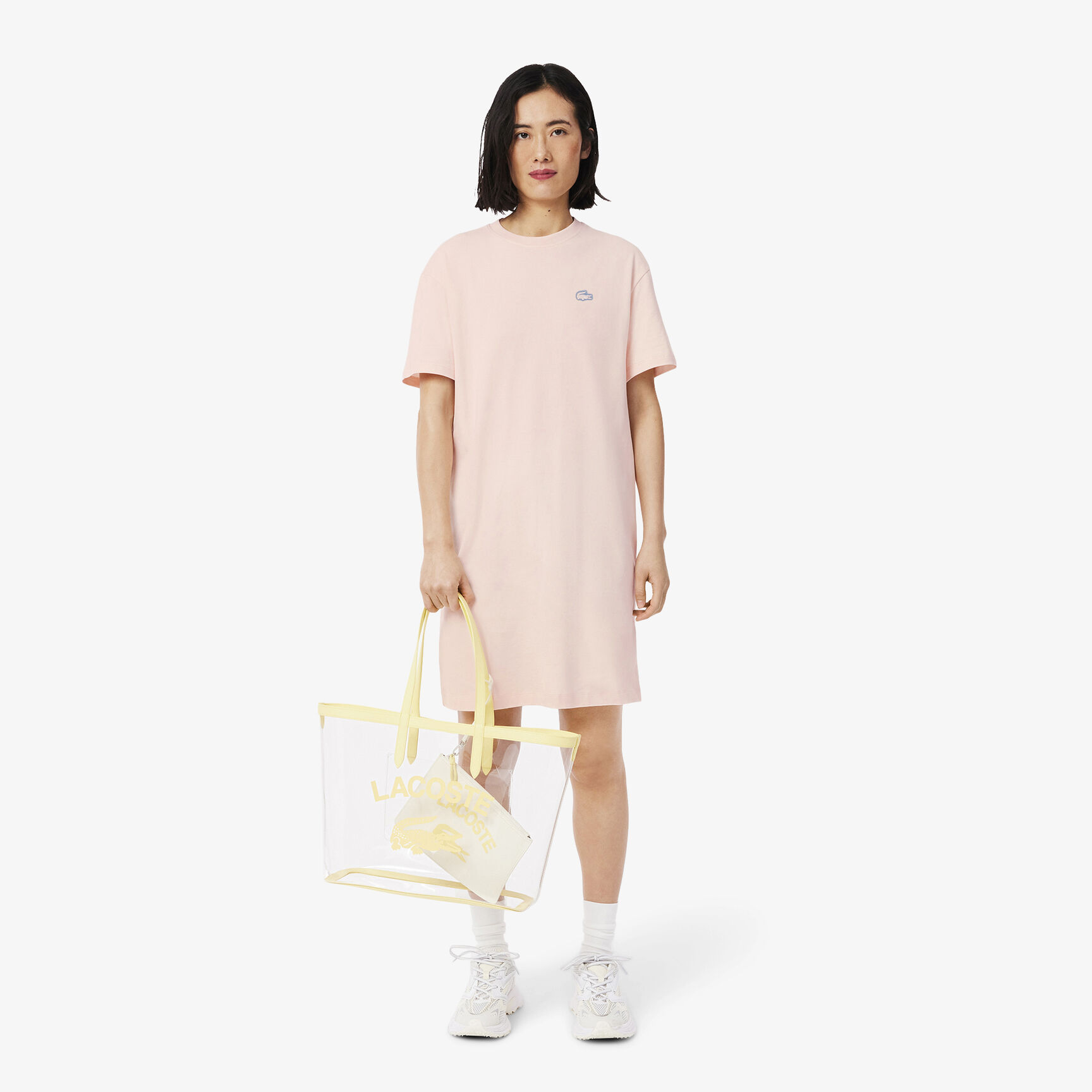 Oversized Cotton Jersey T-shirt Dress Oversized Cotton Jersey T-shirt Dress