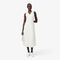 Long Sleeveless Pleated Dress