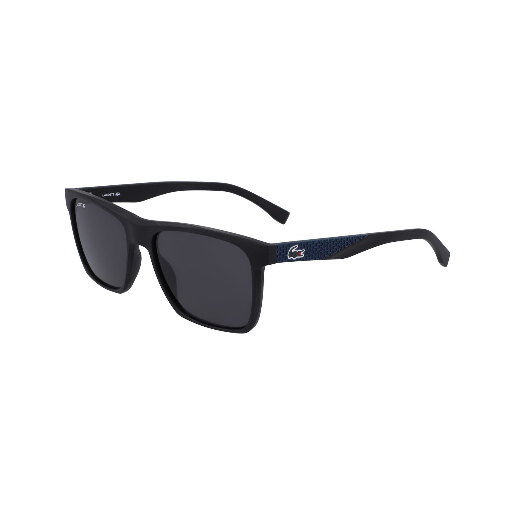 Men&rsquo;s Lacoste Color Block Plastic Sunglasses