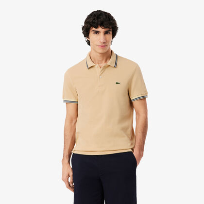Regular Fit Trim Accent L.12.12 Polo Shirt