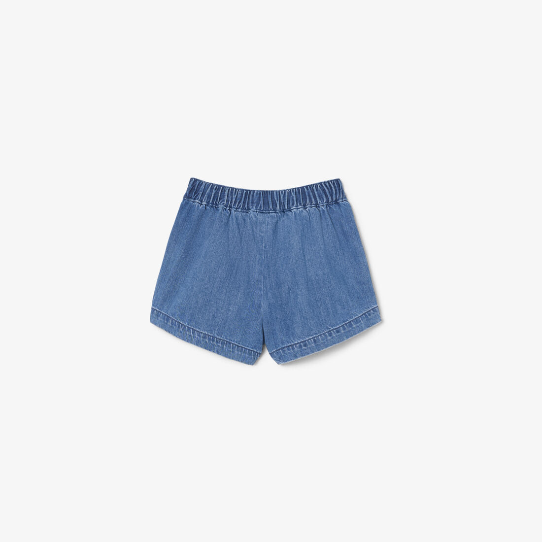 Pleated Denim Skort lacoste pleated denim skort