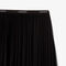 lacoste long pleated elasticated waist skirt