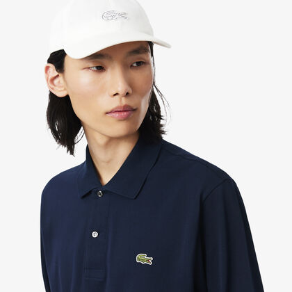 Classic Fit L.12.12 LIGHT Long Sleeved Polo Shirt lacoste classic fit l 12 12 light long sleeved polo shirt