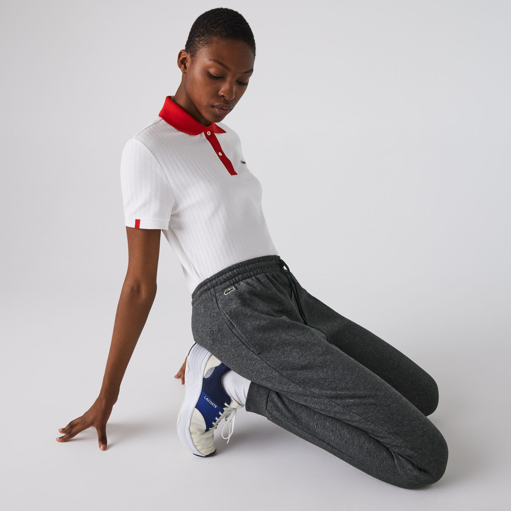 Women's Lacoste SPORT Tennis Fleece Trackpants