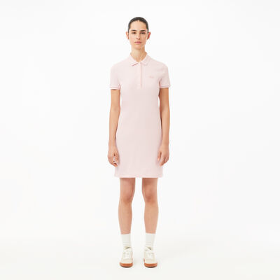 Women's Stretch Cotton Piqué Polo Dress