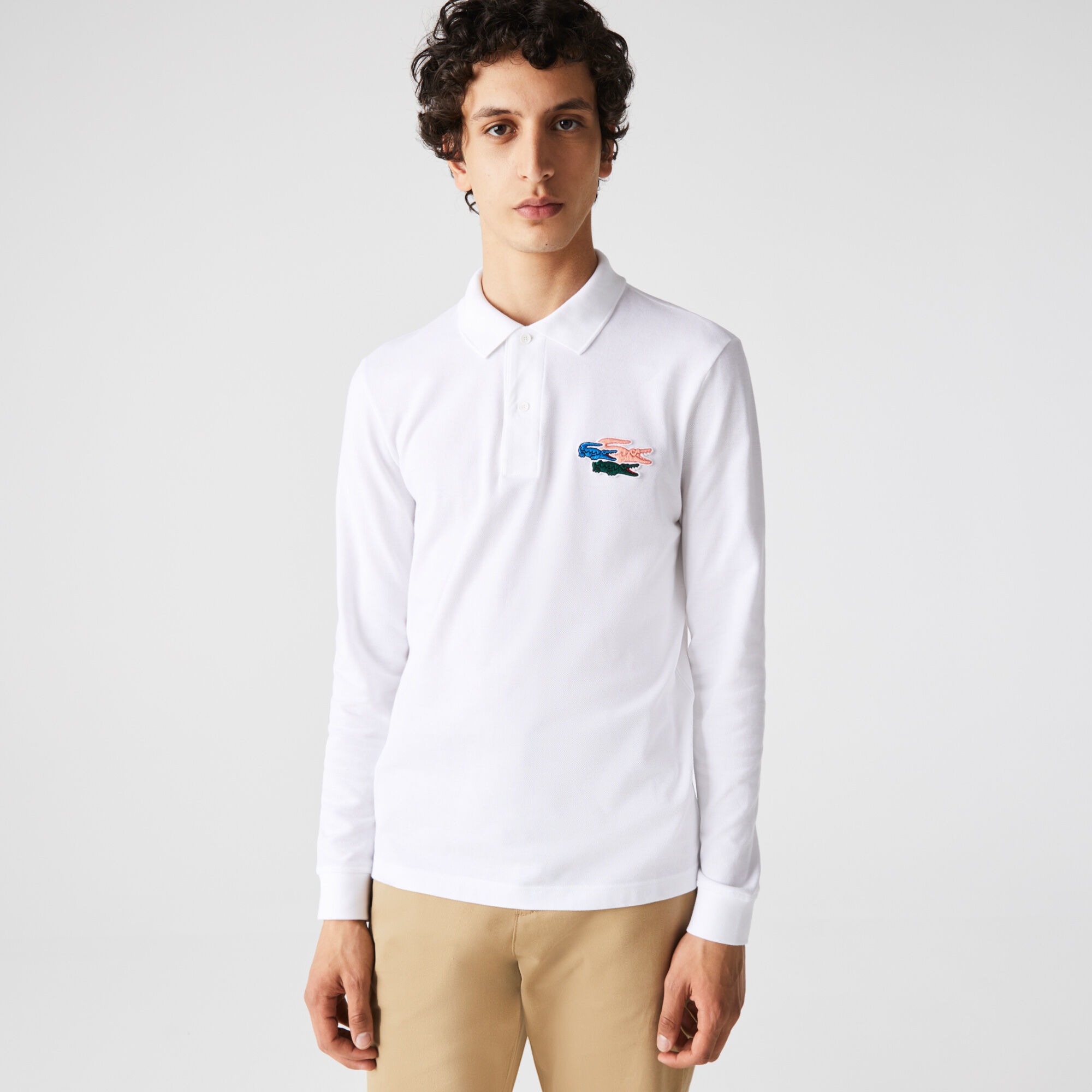 Buy Men s Lacoste Regular Fit Organic Cotton Polo Lacoste QA