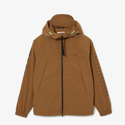 Men's Lacoste Branded Twill Jacket