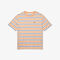 Women’s Crew Neck Striped Cotton T-shirt lacoste women s crew neck striped cotton t shirt