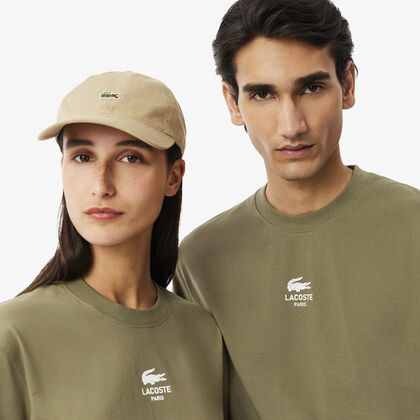 Signature Print Cotton T-shirt Signature Print Cotton T-shirt