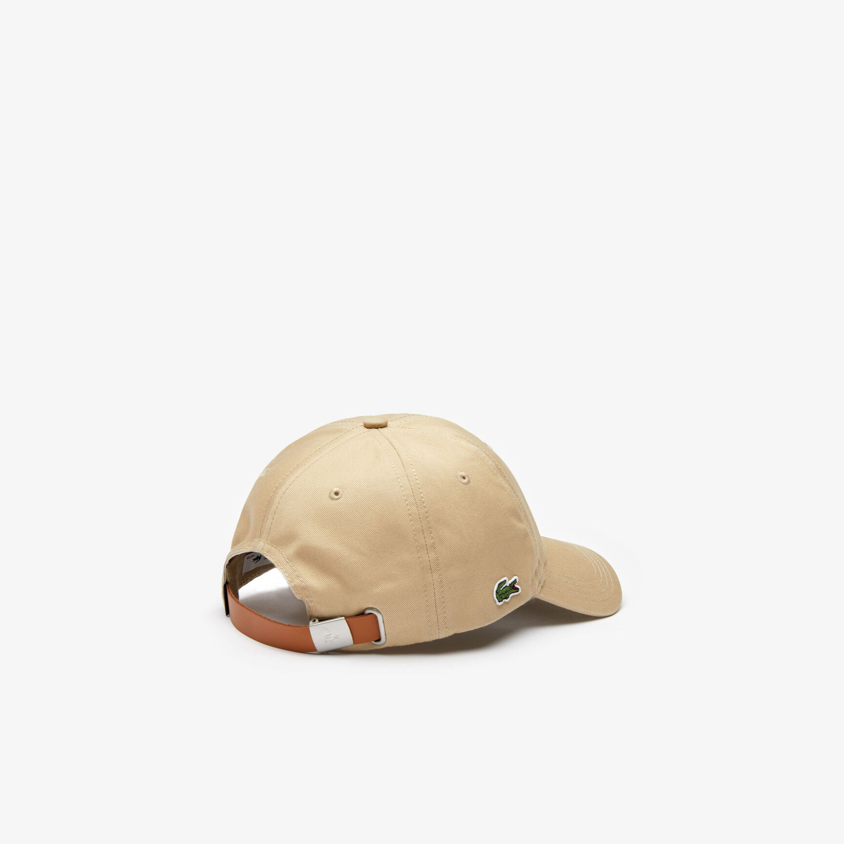 Unisex Contrast Strap Cotton Cap