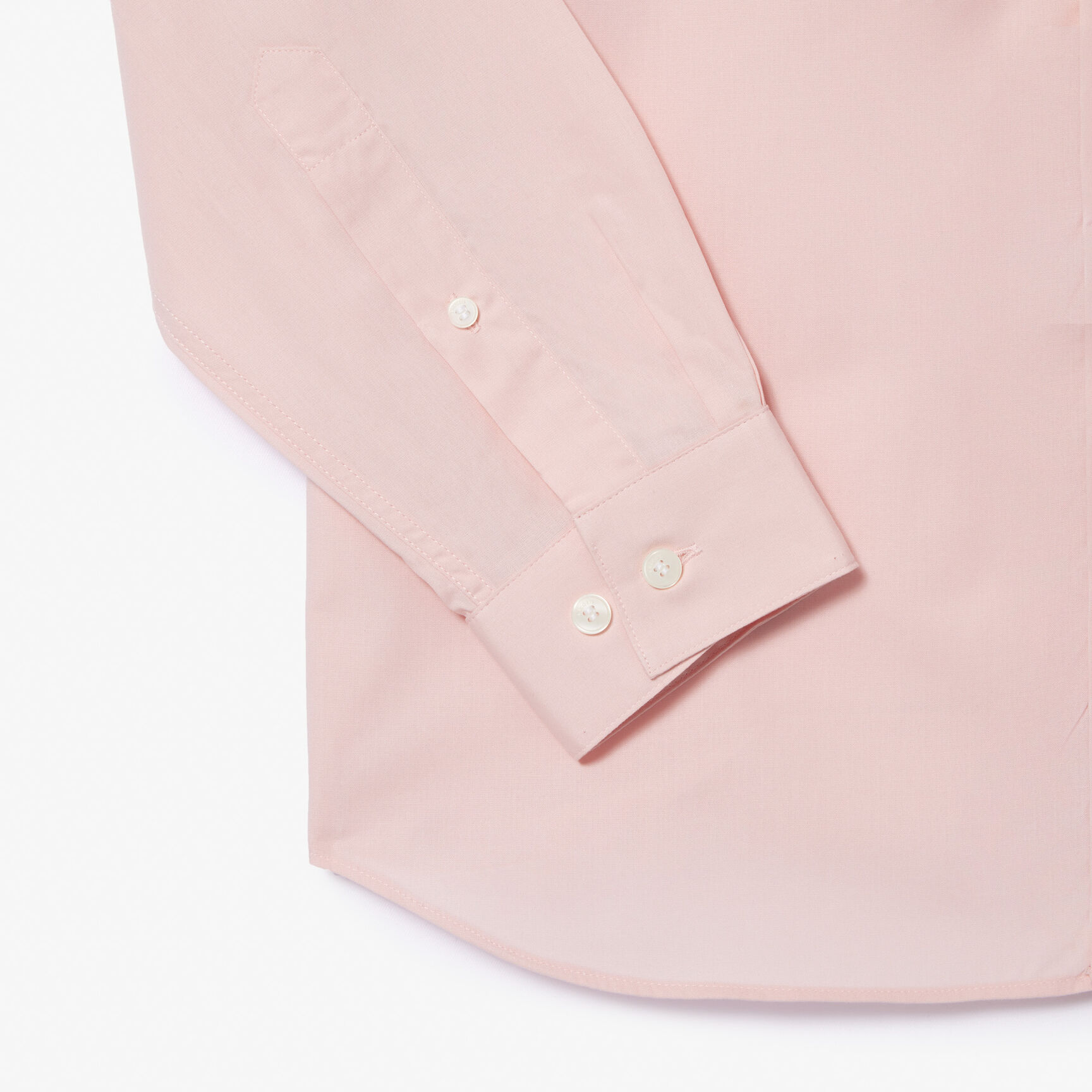 Slim Fit Stretch Cotton Poplin Shirt