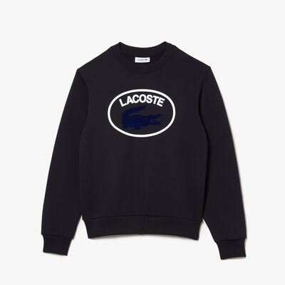Women's Loose Fit Organic Cotton Fleece Sweatshirt