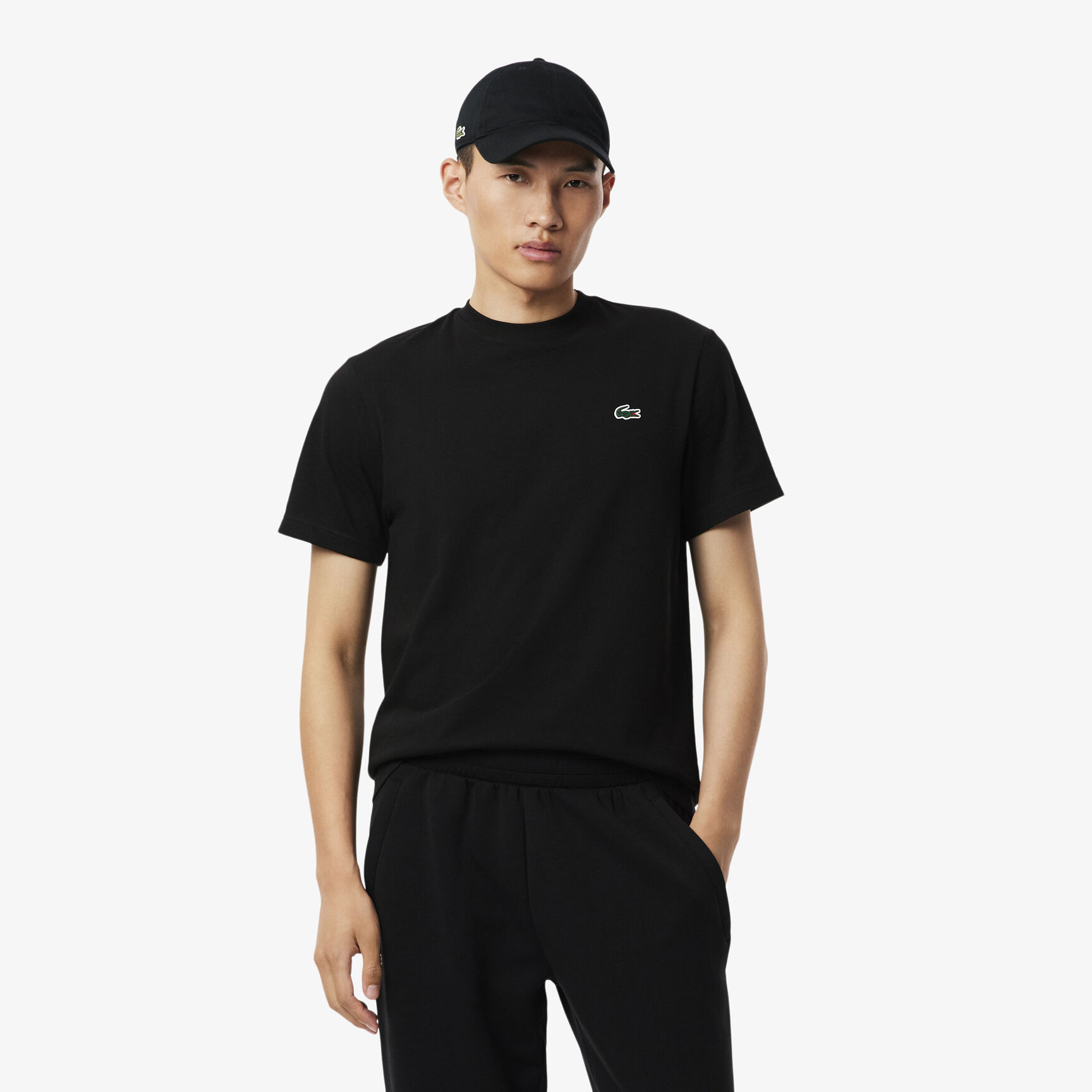 تي شيرت رياضي مطبوع فائق الجفاف