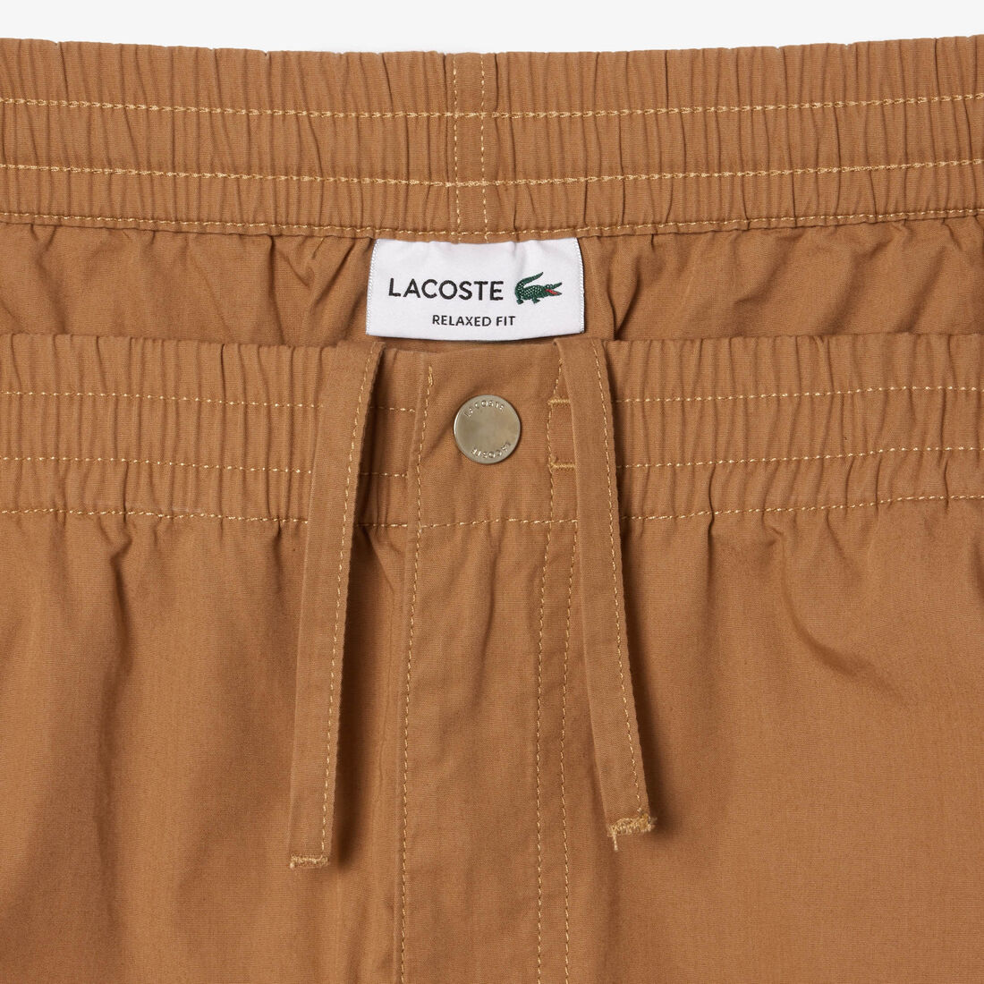 Lightweight Elasticated Cotton Gabardine Pants Lightweight Elasticated Cotton Gabardine Pants