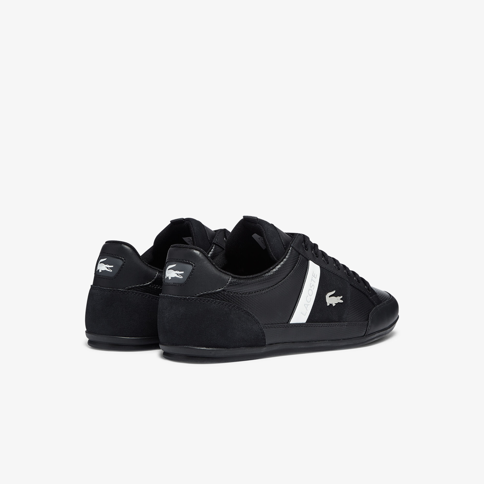 Men's Chaymon Leather and Suede Trainers Men's Chaymon Leather and Suede Trainers