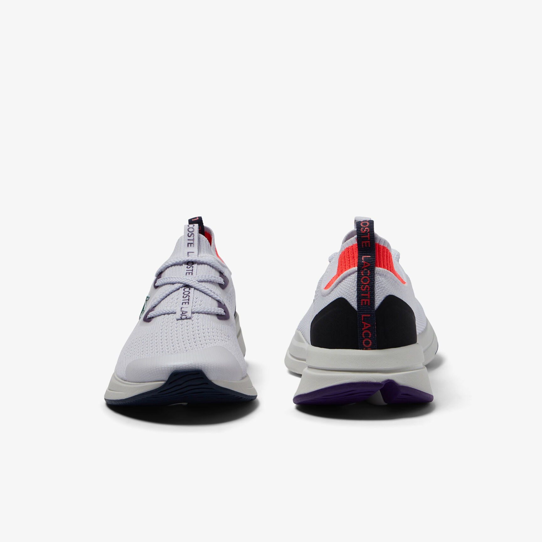 سنيكرز لاكوست رن سبين منسوج من القماش للنساء سنيكرز لاكوست رن سبين منسوج من القماش للنساء