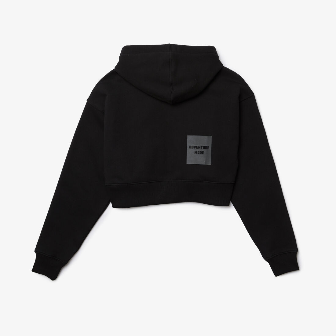 Women's Lacoste L!VE Collab Minecraft Oversized Fleece Hoodie Women's Lacoste L!VE Collab Minecraft Oversized Fleece Hoodie