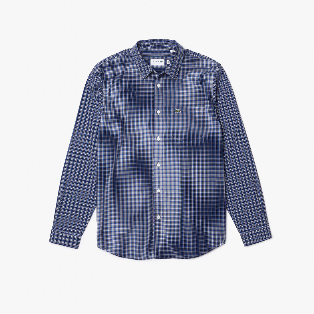 Men's Lacoste Regular Fit Check Print Shirt