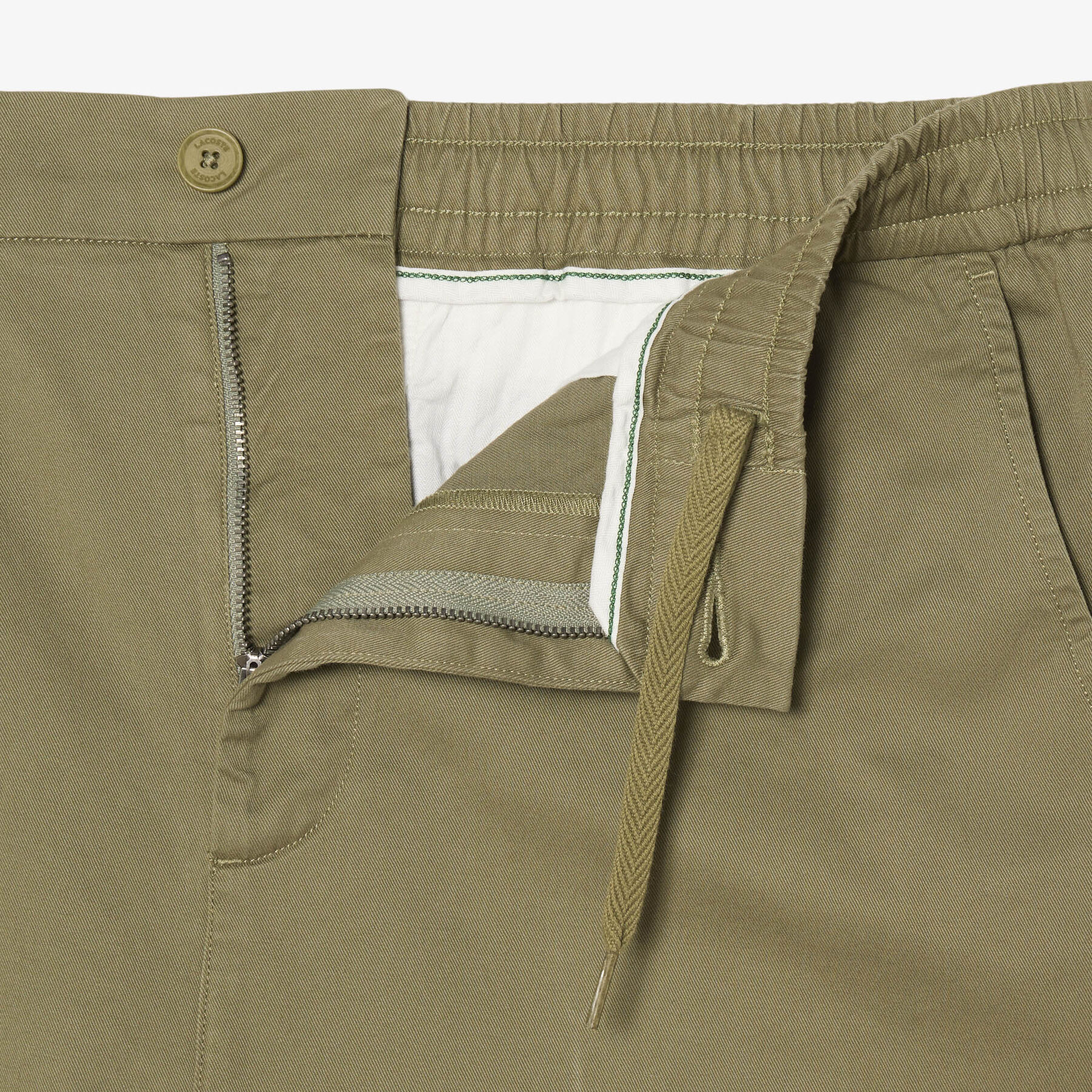 Regular Fit Cotton Twill Chino Pants lacoste regular fit cotton twill chino pants