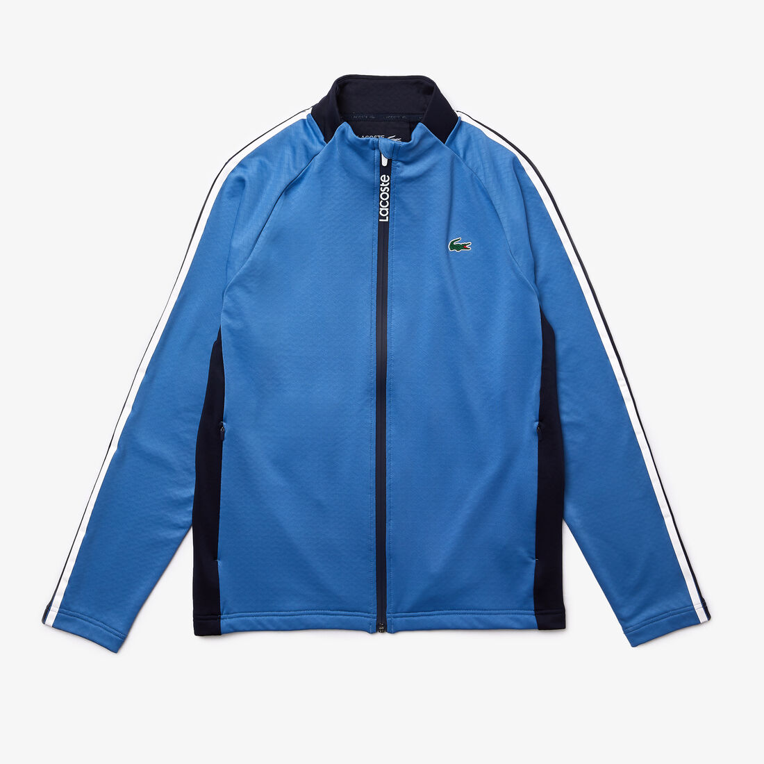 Men’s Lacoste SPORT Ergonomic Polar Fleece Zip Golf Sweatshirt
