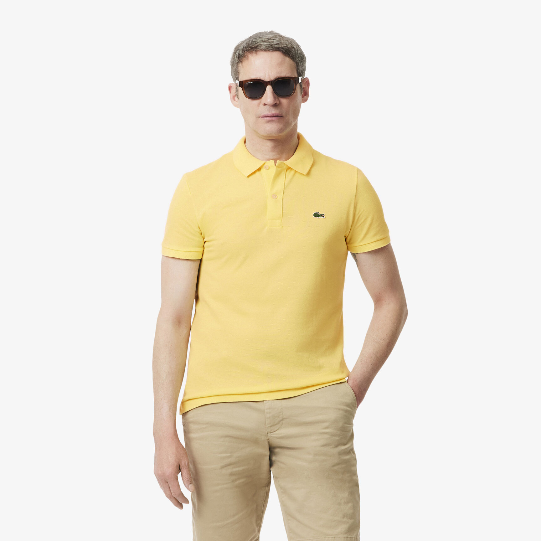 Slim Fit L.12.12 Original Polo Shirt Slim Fit L.12.12 Original Polo Shirt