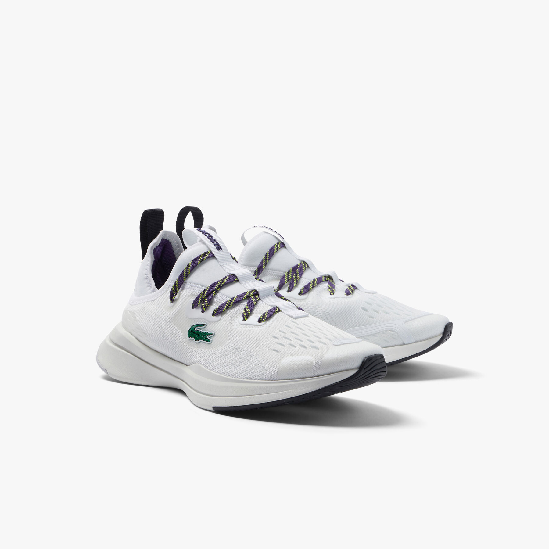 Women's Lacoste Run Spin Comfort Textile Sneakers women s lacoste run spin comfort textile sneakers