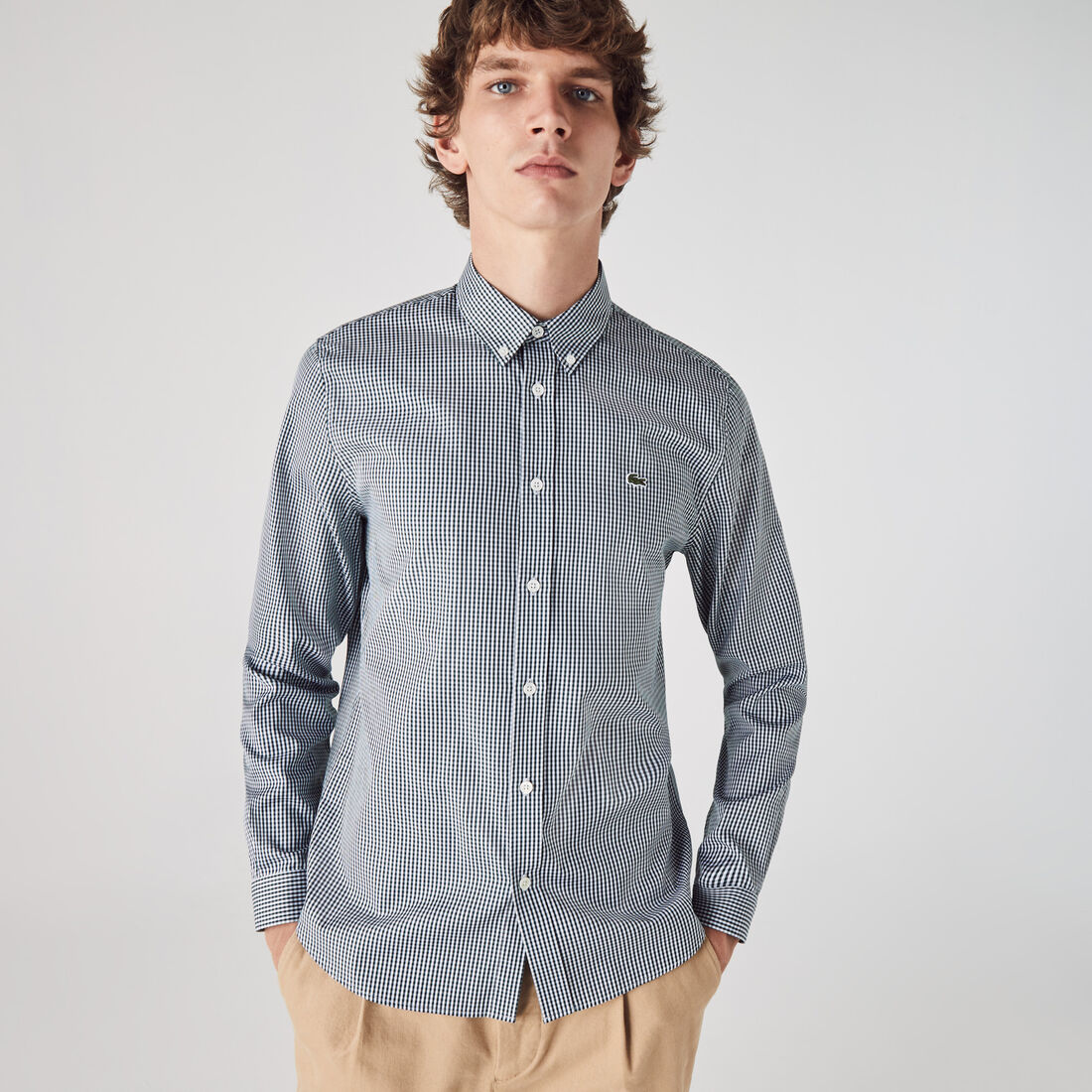 Regular Fit Checked Cotton Shirt