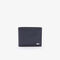lacoste embossed leather fitzgerald billfold