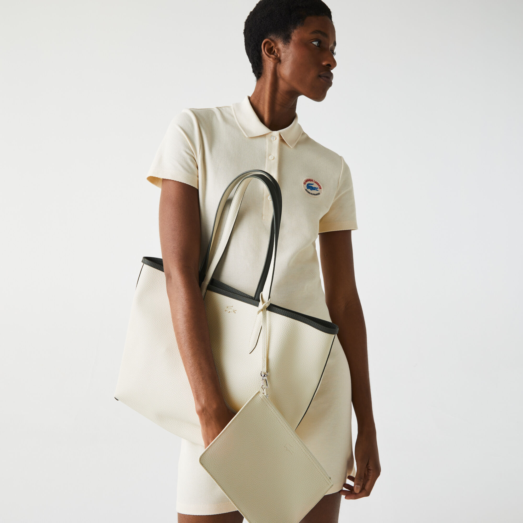 Buy Women s Anna Reversible Bicolour Tote Bag Lacoste QA