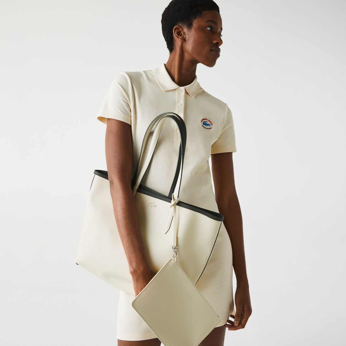 Anna Reversible Tote with Pouch