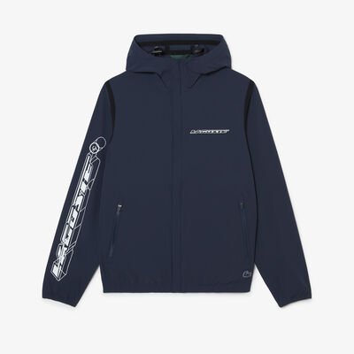Men’s Lacoste Recycled Polyamide Short Track Jacket
