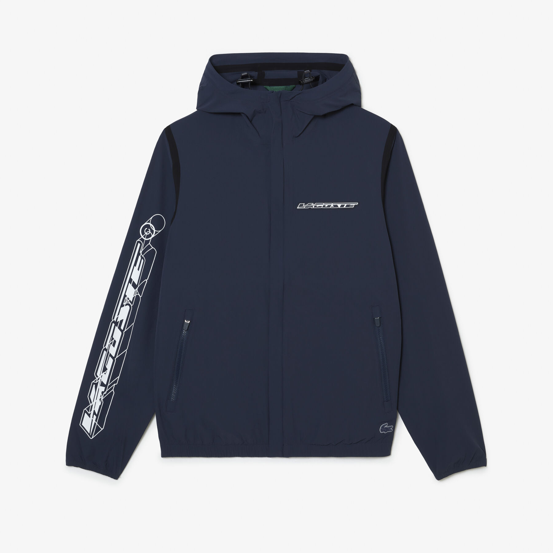 Men’s Lacoste Recycled Polyamide Short Track Jacket men s lacoste recycled polyamide short track jacket