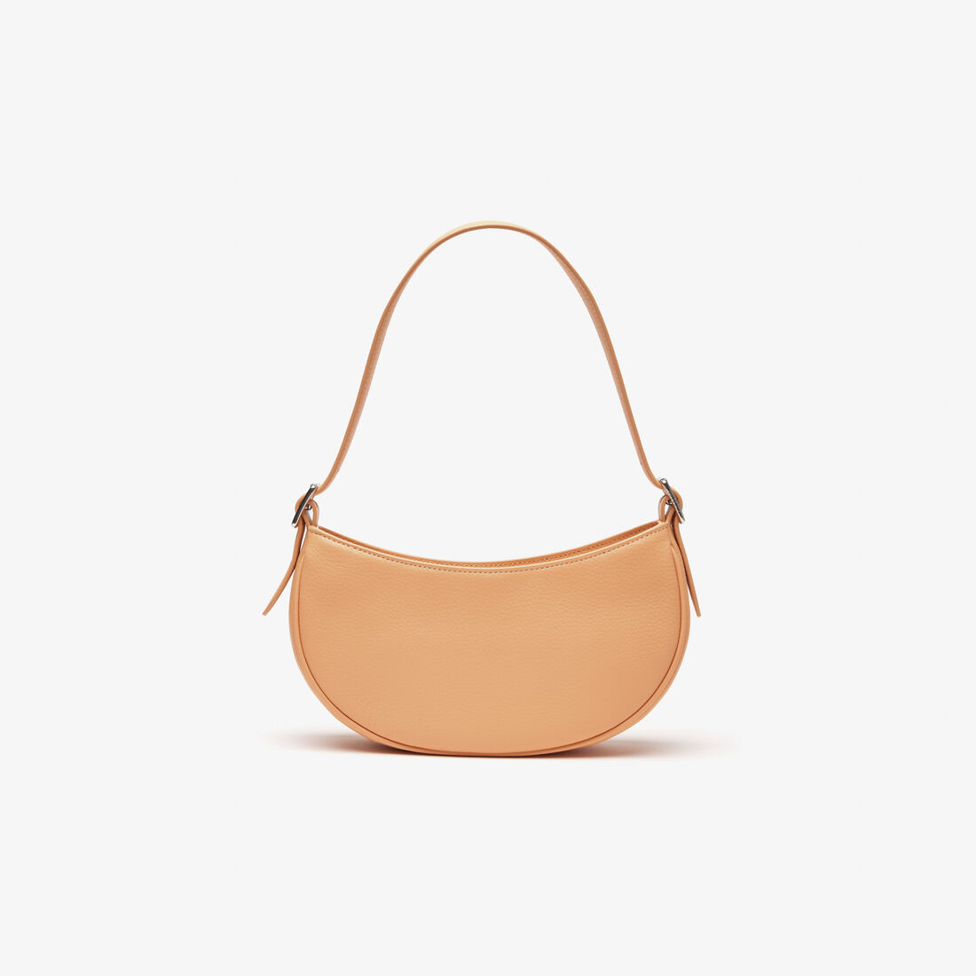 Women's Lacoste Top Grain Leather Halfmoon Bag Women's Lacoste Top Grain Leather Halfmoon Bag