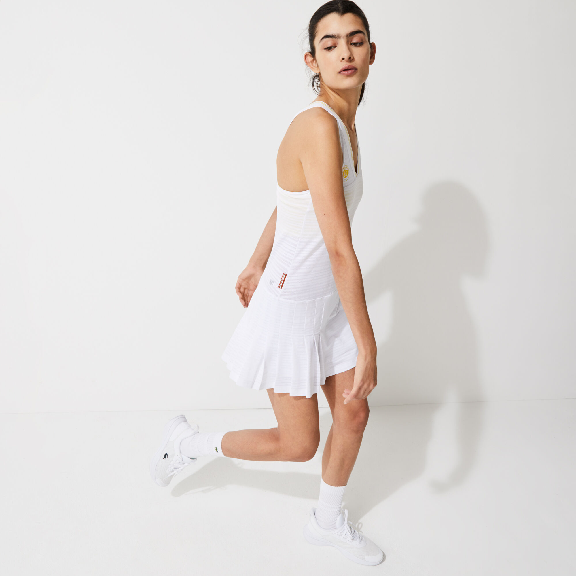 فستان مرن للنساء مجموعة Lacoste SPORT French Open فستان مرن للنساء مجموعة Lacoste SPORT French Open