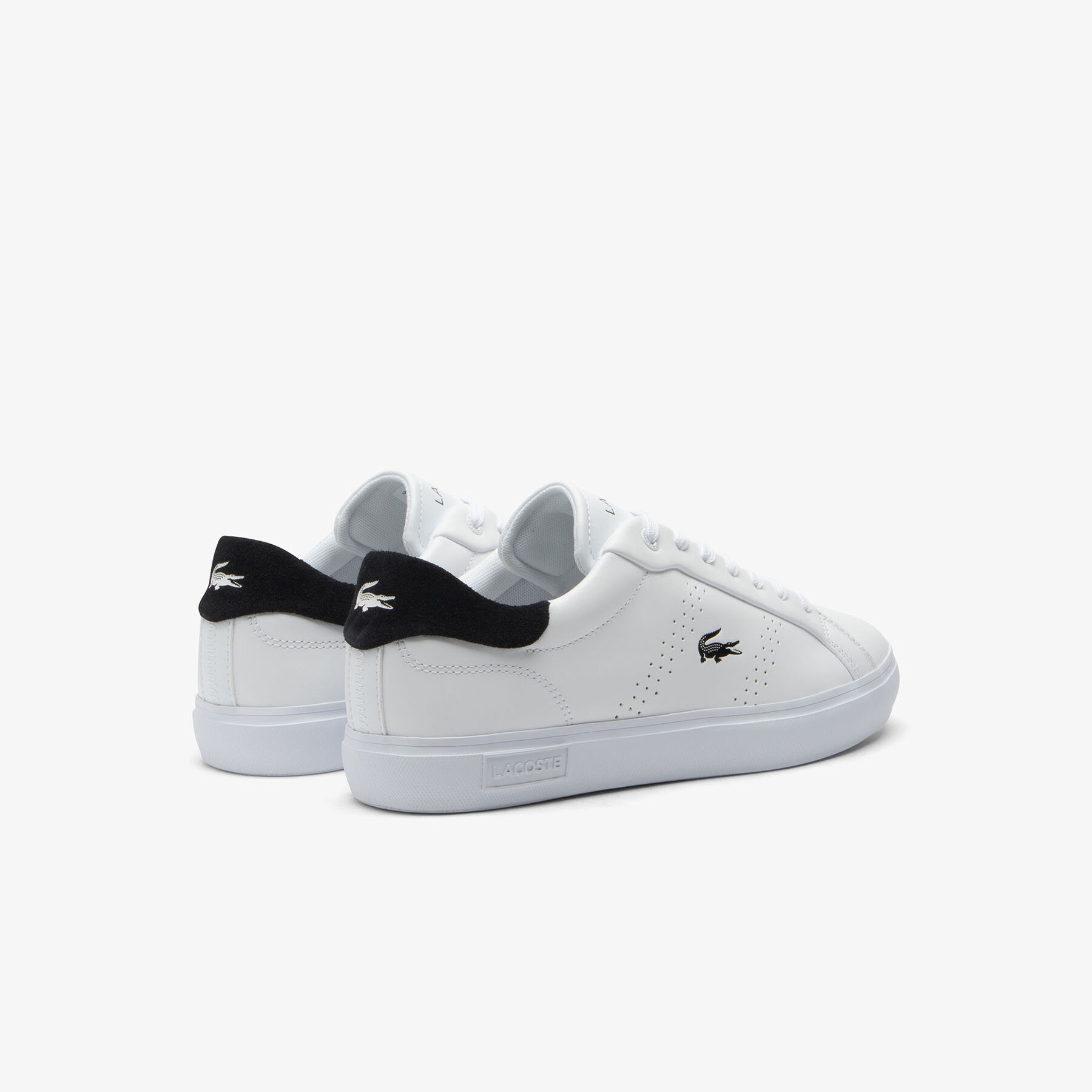 Men's Powercourt 2.0 Leather Sneakers lacoste men s powercourt 2 0 leather sneakers