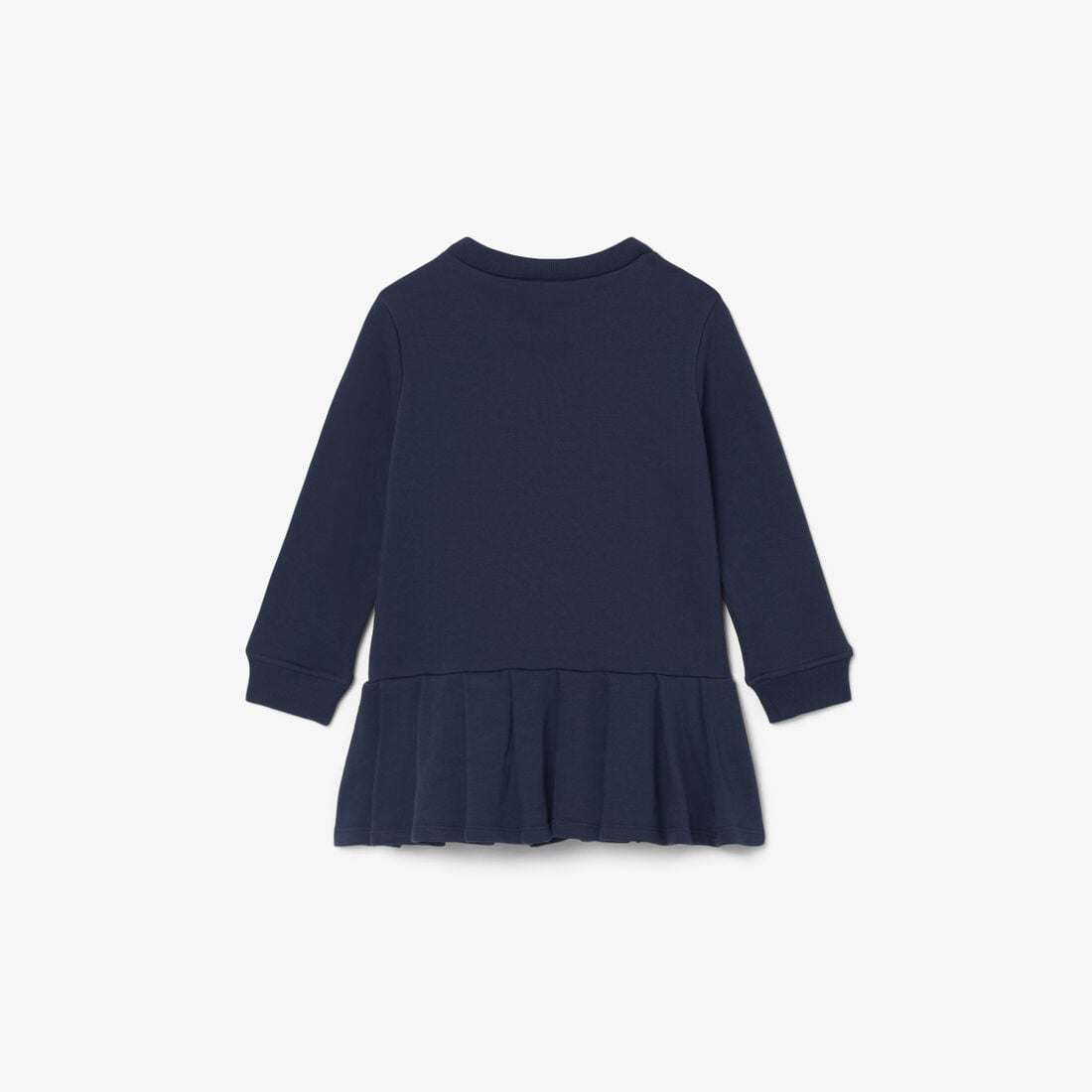 Long Sleeved Fleece Dress lacoste long sleeved fleece dress