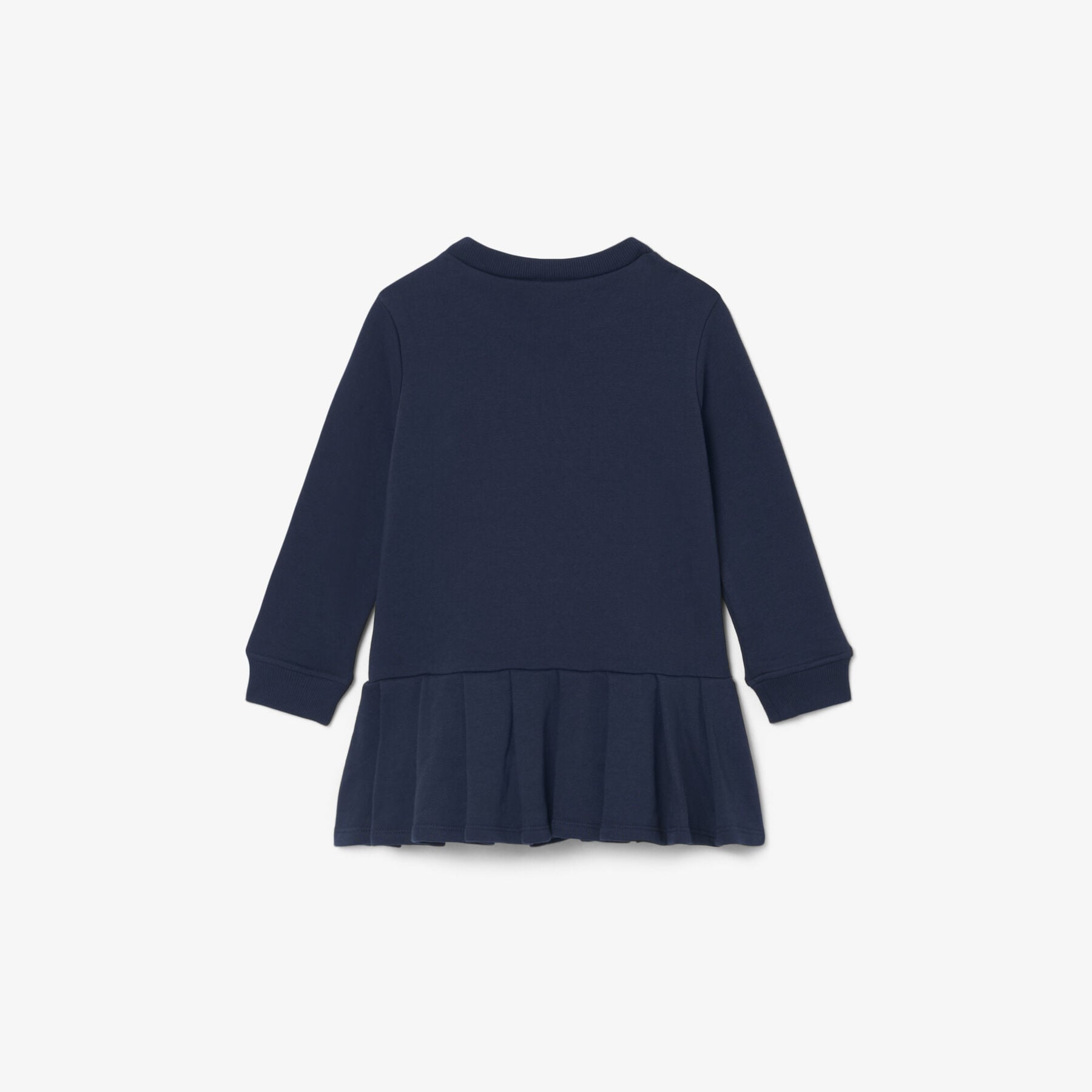 Long Sleeved Fleece Dress lacoste long sleeved fleece dress
