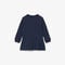 Long Sleeved Fleece Dress lacoste long sleeved fleece dress