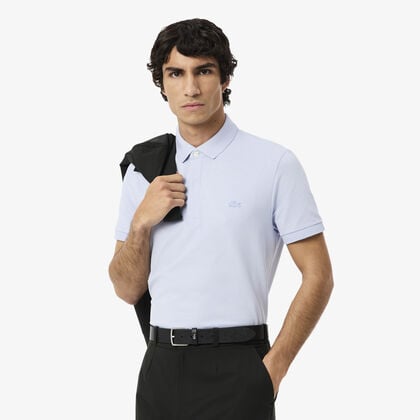 Regular Fit Paris Stretch Pique Polo Shirt