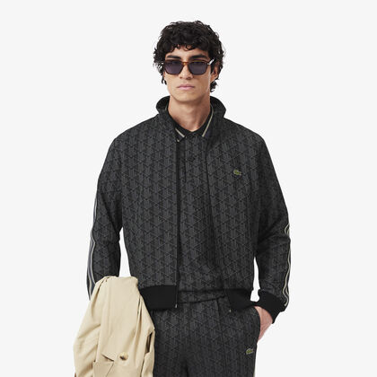 Paris Zip-up Jacquard Track Jacket