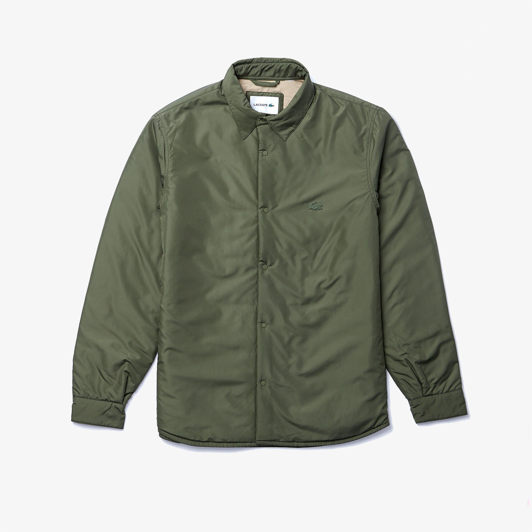 Men’s Water-Resistant Quilted Overshirt