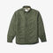 lacoste men s water resistant quilted overshirt