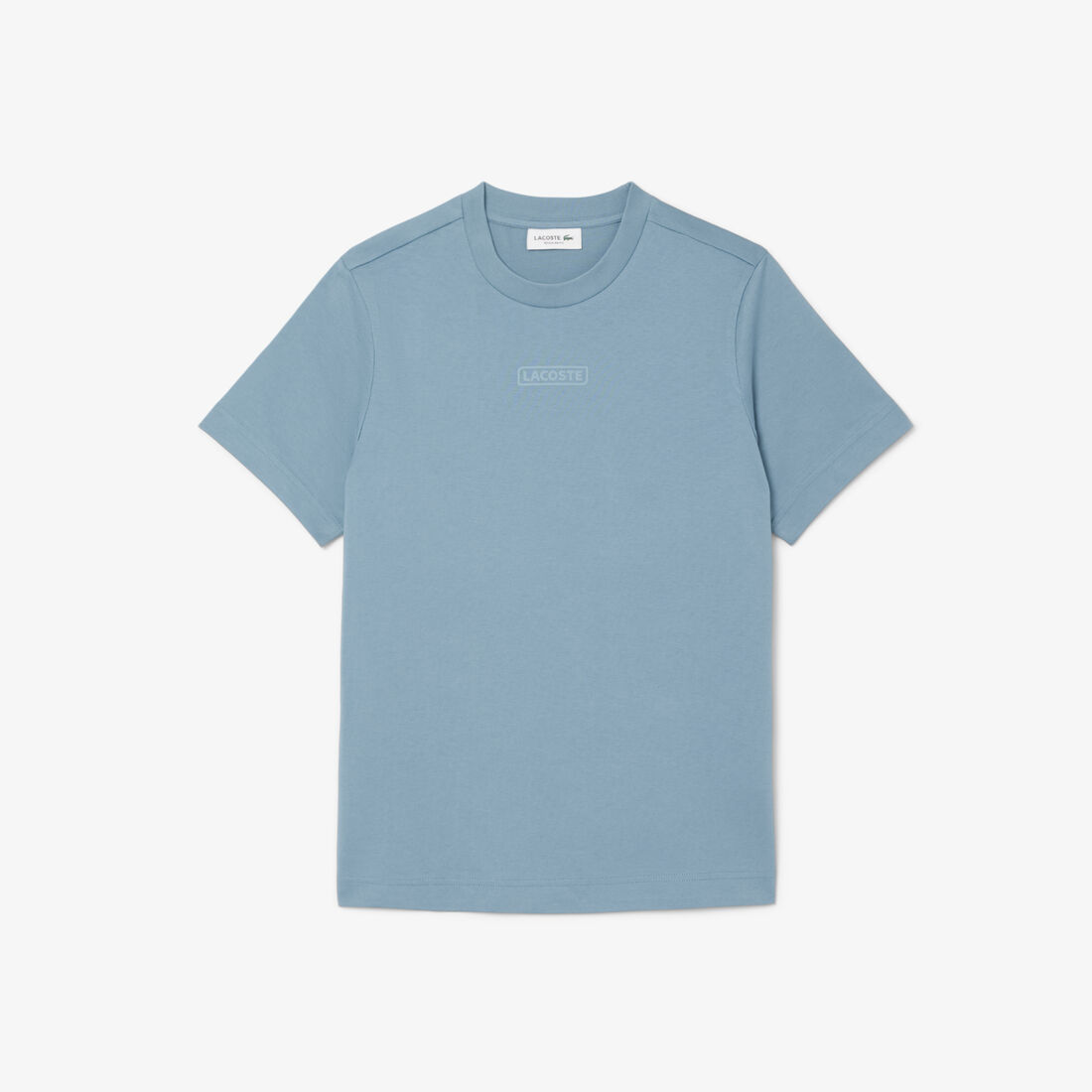 Print Cotton T-shirt Print Cotton T-shirt