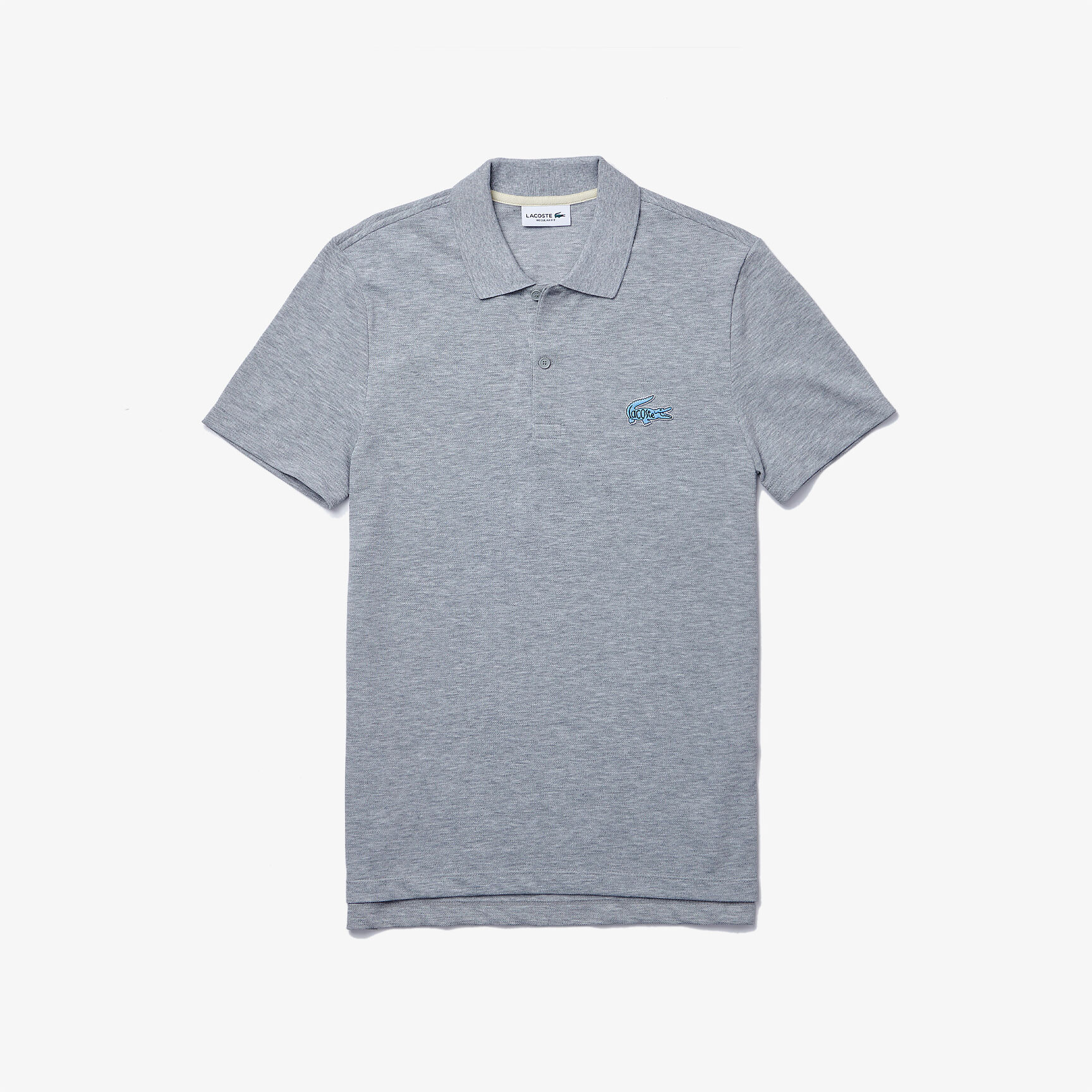 Men&rsquo;s Lacoste Regular Fit Badge Cotton Piqu&eacute; Polo