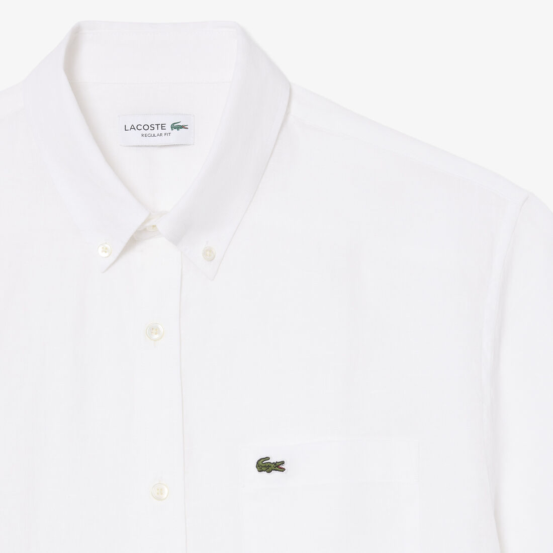 Short Sleeved Linen Shirt Short Sleeved Linen Shirt