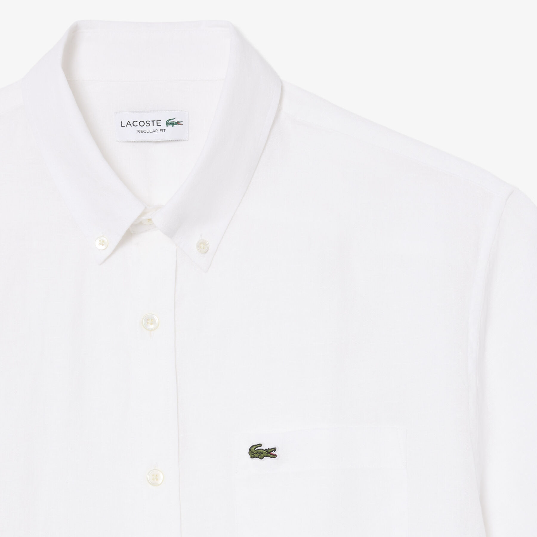 Short Sleeved Linen Shirt Short Sleeved Linen Shirt