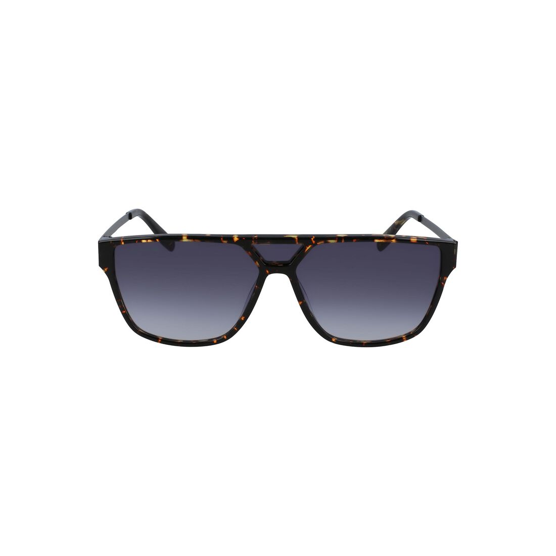 Unisex Rectangle Acetate Urban Corner Sunglasses